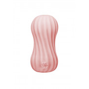 Розовый мастурбатор Fuzzy