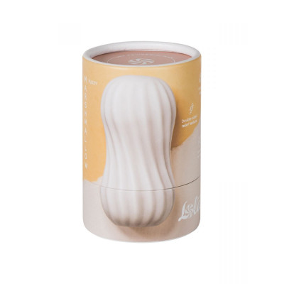 Белый мастурбатор Fuzzy Белый мастурбатор Fuzzy