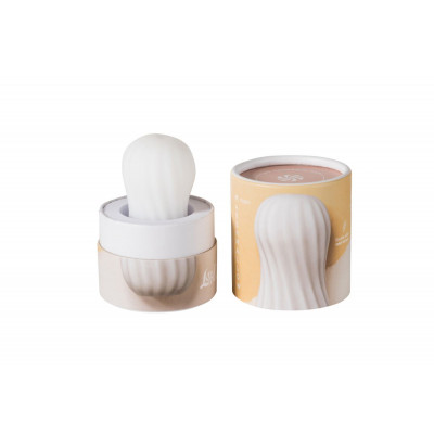 Белый мастурбатор Fuzzy Белый мастурбатор Fuzzy