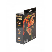 Черный силиконовый кляп-шар Dolce Vita