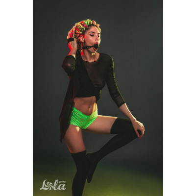 Черный силиконовый кляп-шар Dolce Vita Черный силиконовый кляп-шар Dolce Vita