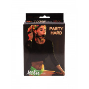 Черный силиконовый кляп-шар Dolce Vita