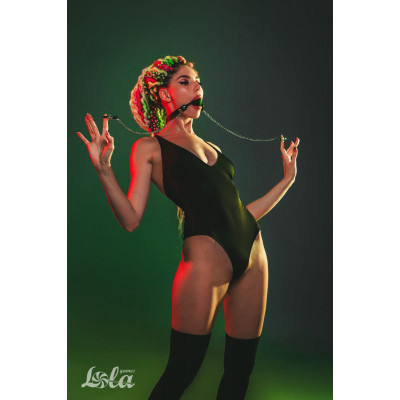 Силиконовый кляп-шар Hentai с зажимами на соски Силиконовый кляп-шар Hentai с зажимами на соски