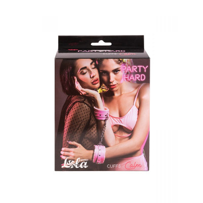 Розовые наручники Calm Розовые наручники Calm