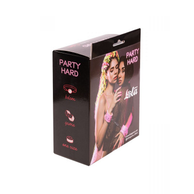 Розовые наручники Calm Розовые наручники Calm