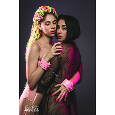 Розовые наручники Calm Розовые наручники Calm