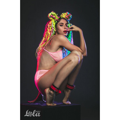 Черно-красные поножи Tricky Черно-красные поножи Tricky