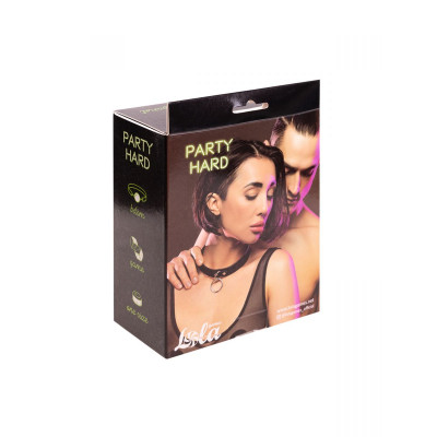 Черно-красный ошейник Cabaret Черно-красный ошейник Cabaret