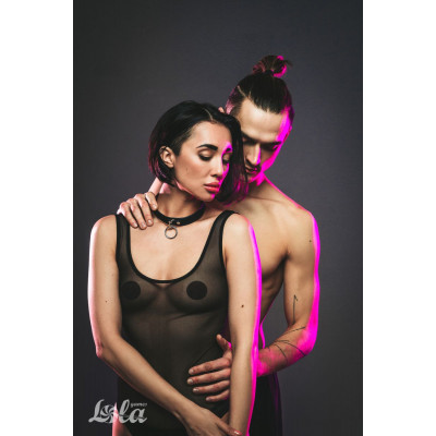 Черно-красный ошейник Cabaret Черно-красный ошейник Cabaret