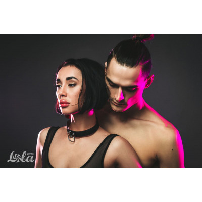 Черно-красный ошейник Cabaret Черно-красный ошейник Cabaret