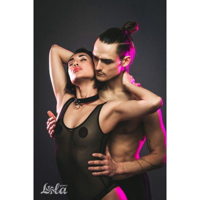 Черно-красный ошейник Cabaret Черно-красный ошейник Cabaret