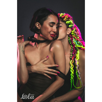 Черный ошейник Decadence с бабочкой Черный ошейник Decadence с бабочкой