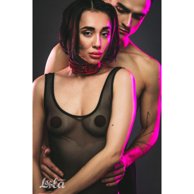 Бордовый ошейник Eccentric Бордовый ошейник Eccentric