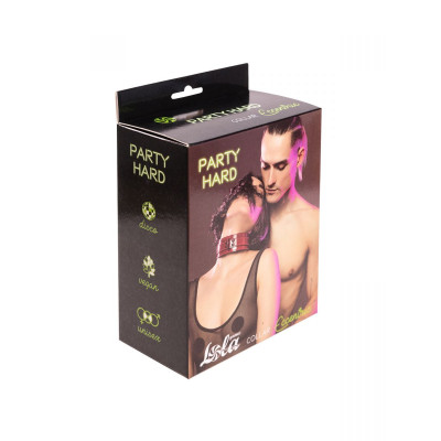 Бордовый ошейник Eccentric Бордовый ошейник Eccentric