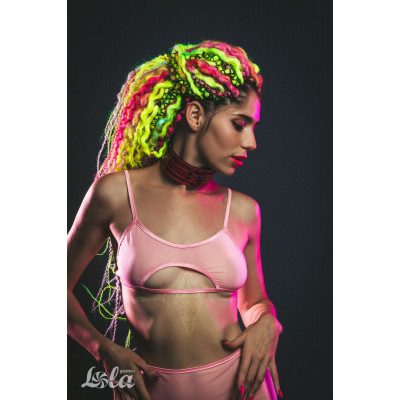 Бордовый ошейник Eccentric Бордовый ошейник Eccentric