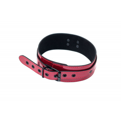 Бордовый ошейник Eccentric Бордовый ошейник Eccentric