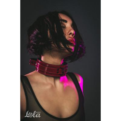 Бордовый ошейник Eccentric Бордовый ошейник Eccentric