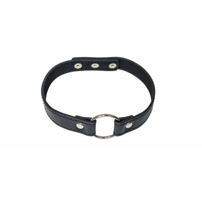Черный ошейник Intrigue Черный ошейник Intrigue
