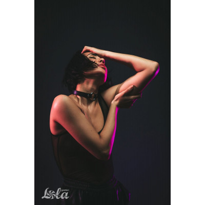 Черный ошейник Intrigue Черный ошейник Intrigue