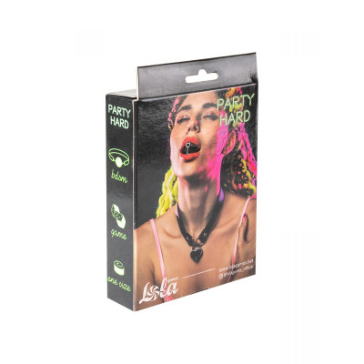 Черный ошейник Utopia с замком и ключиком Черный ошейник Utopia с замком и ключиком