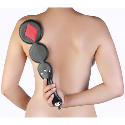 Шлёпалка Бубны с анальным плагом Шлёпалка Бубны с анальным плагом