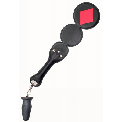 Шлёпалка Бубны с анальным плагом Шлёпалка Бубны с анальным плагом