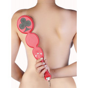 Шлёпалка Трефы с анальным плагом