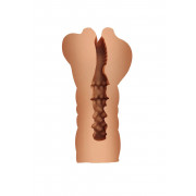 Кофейный мастурбатор-ротик Hottie