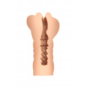 Телесный мастурбатор-ротик Sweet Lips