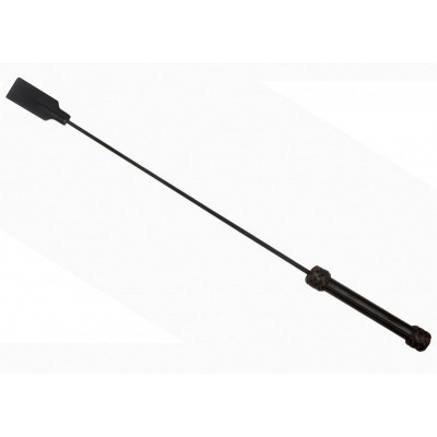 Коричневый профессиональный гладкий стек - 77 см. Коричневый профессиональный гладкий стек - 77 см.