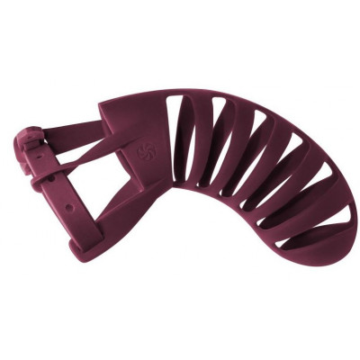 Мужской пояс верности бордового цвета Romello Мужской пояс верности бордового цвета Romello