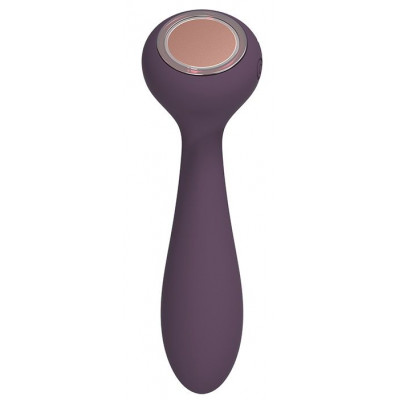 Фиолетовый вибратор с функцией нагрева PANACEA - 17,4 см. Фиолетовый вибратор с функцией нагрева PANACEA - 17,4 см.