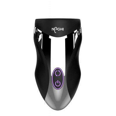 Черный вибромастурбатор NO.29 RECHARGEABLE PENIS HEAD VIBE Черный вибромастурбатор NO.29 RECHARGEABLE PENIS HEAD VIBE