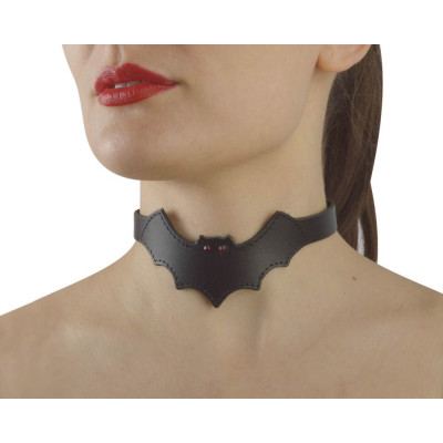 Черный чокер Летучая мышь Черный чокер Летучая мышь