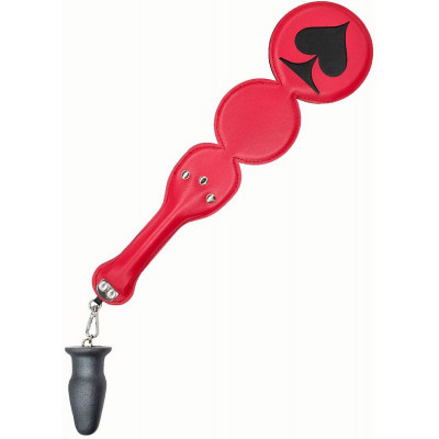 Шлёпалка Пики с анальным плагом Шлёпалка Пики с анальным плагом