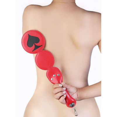 Шлёпалка Пики с анальным плагом Шлёпалка Пики с анальным плагом