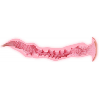 Телесный мастурбатор Veronia с двойным слоем материала Телесный мастурбатор Veronia с двойным слоем материала