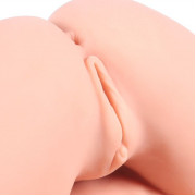 Мастурбатор-полуторс Valentina с двойным слоем материала