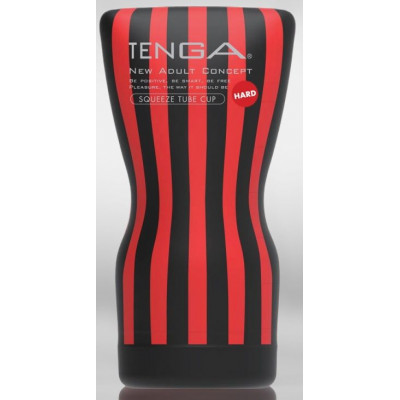 Мастурбатор TENGA Squeeze Tube Cup Hard Мастурбатор TENGA Squeeze Tube Cup Hard