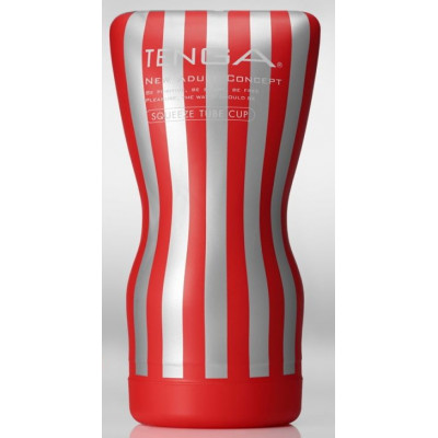 Мастурбатор TENGA Squeeze Tube Cup Мастурбатор TENGA Squeeze Tube Cup