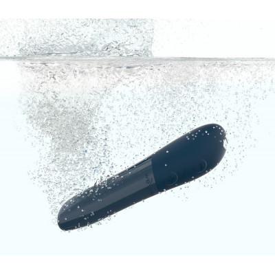 Синяя водонепроницаемая вибропуля We-Vibe Tango X Синяя водонепроницаемая вибропуля We-Vibe Tango X