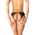 Пикантные контактные трусики-бразилиана с кружевными элементами Пикантные контактные трусики-бразилиана с кружевными элементами