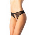 Пикантные контактные трусики-бразилиана с кружевными элементами Пикантные контактные трусики-бразилиана с кружевными элементами