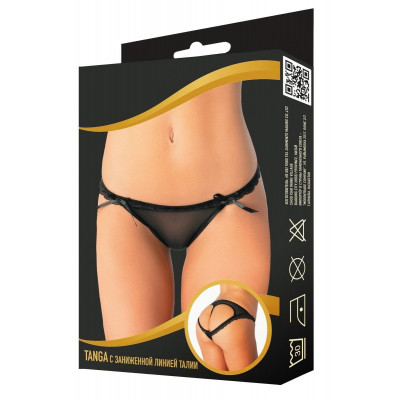Оригинальные трусики-танга с пикантными вырезами Оригинальные трусики-танга с пикантными вырезами