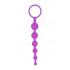 Фиолетовая анальная цепочка DRAGONZ TALE ANAL - 20 см. Фиолетовая анальная цепочка DRAGONZ TALE ANAL - 20 см.