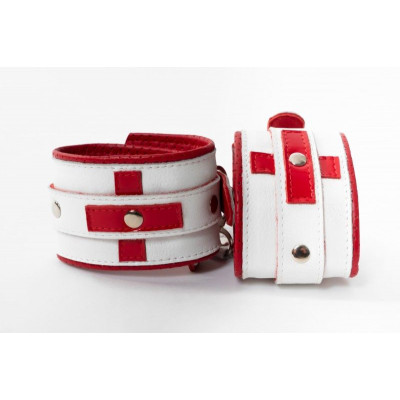 Наручники медсестры с креплением на карабинах Наручники медсестры с креплением на карабинах