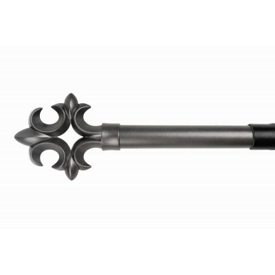 Черная многохвостовая плеть с витой ручкой - 63 см. Черная многохвостовая плеть с витой ручкой - 63 см.