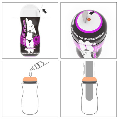 Телесный мастурбатор-вагина Sex In A Can Vagina Stamina Tunnel Телесный мастурбатор-вагина Sex In A Can Vagina Stamina Tunnel