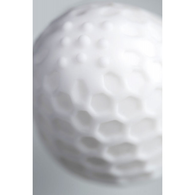 Белый рельефный мастурбатор Pufl Белый рельефный мастурбатор Pufl