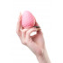 Розовый рельефный мастурбатор Pufl Розовый рельефный мастурбатор Pufl